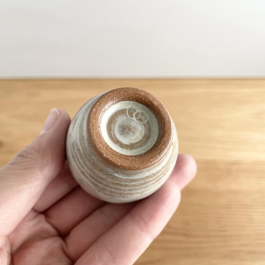 豆壺 一輪挿し 爪楊枝入れ 鍛冶丁焼 岩手県花巻産 : コレパン 日本の