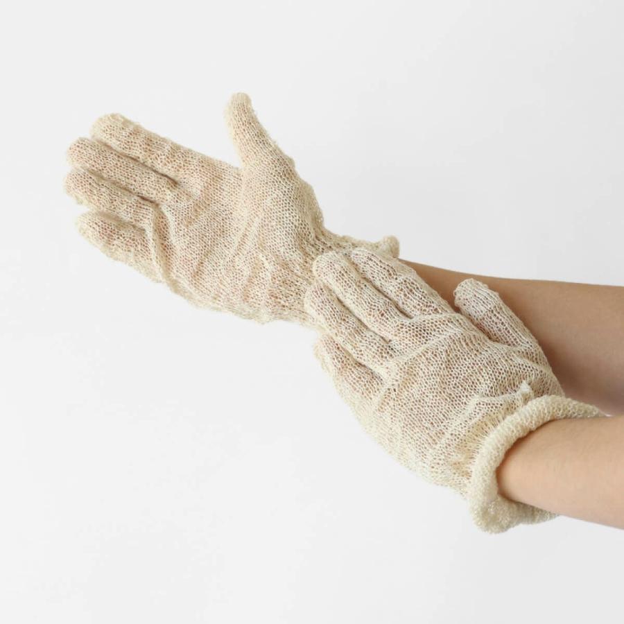 絹屋／絹のハンドケア 平巻手袋【CS7137】 : コレパン 日本の暮らし