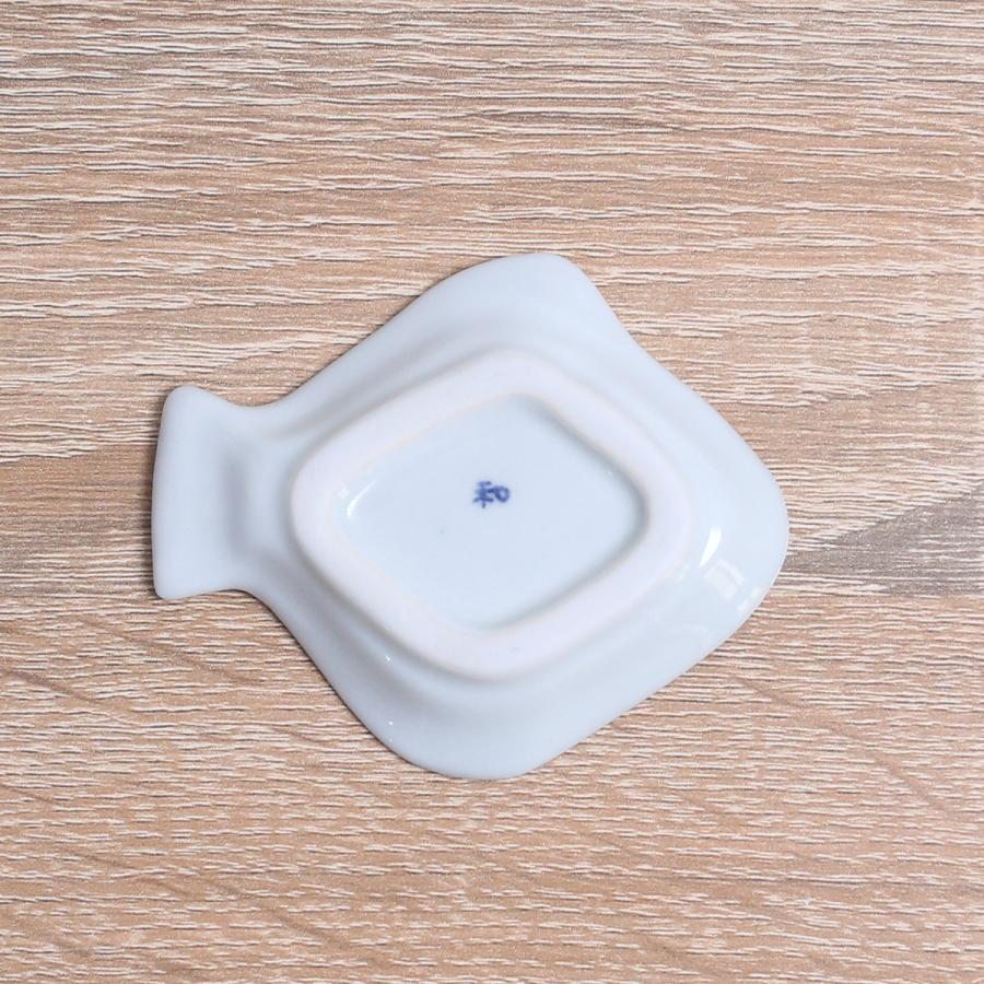 九谷焼 九谷焼 ／ 豆皿 ヒラメ 小皿 おしゃれ かわいい 和食器 縁起物