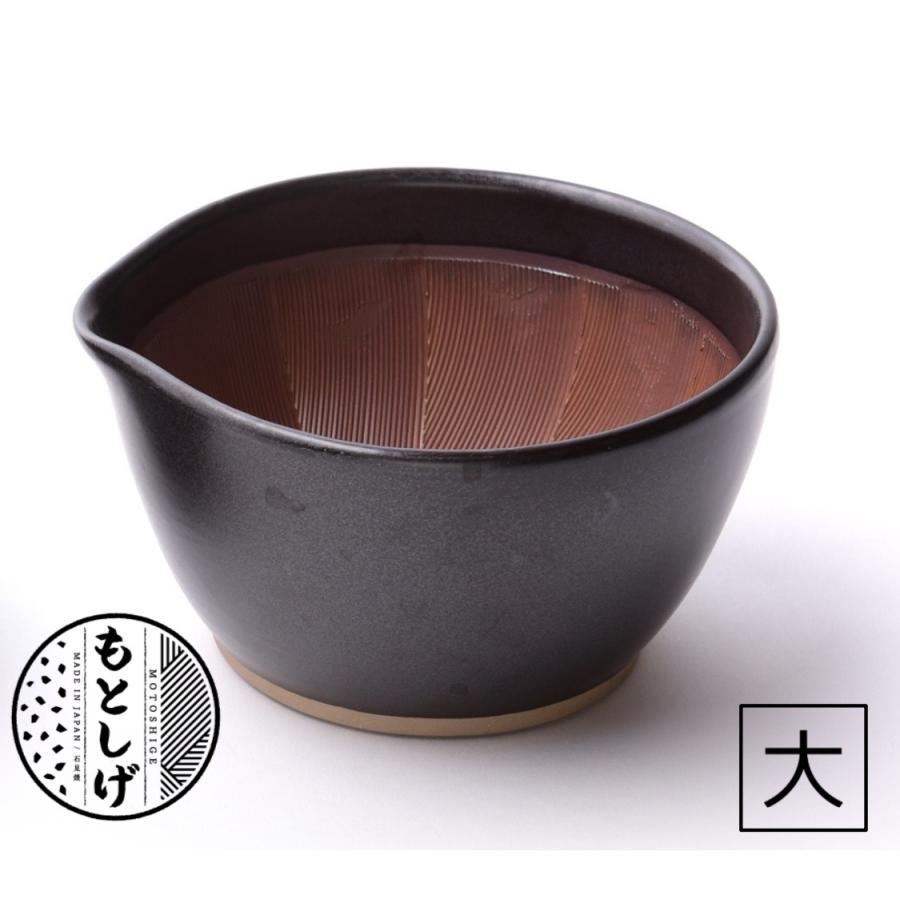 すり鉢大 元重製陶所 石見焼 ごますり : コレパン 日本の暮らし雑貨店
