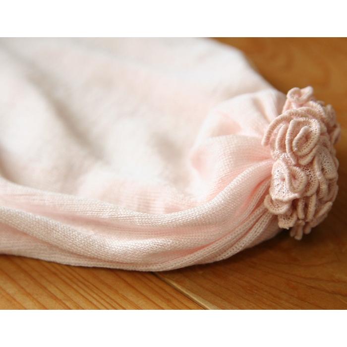 絹屋／シルクナイトキャップ ふわふわタイプ【4463】 |  | 04