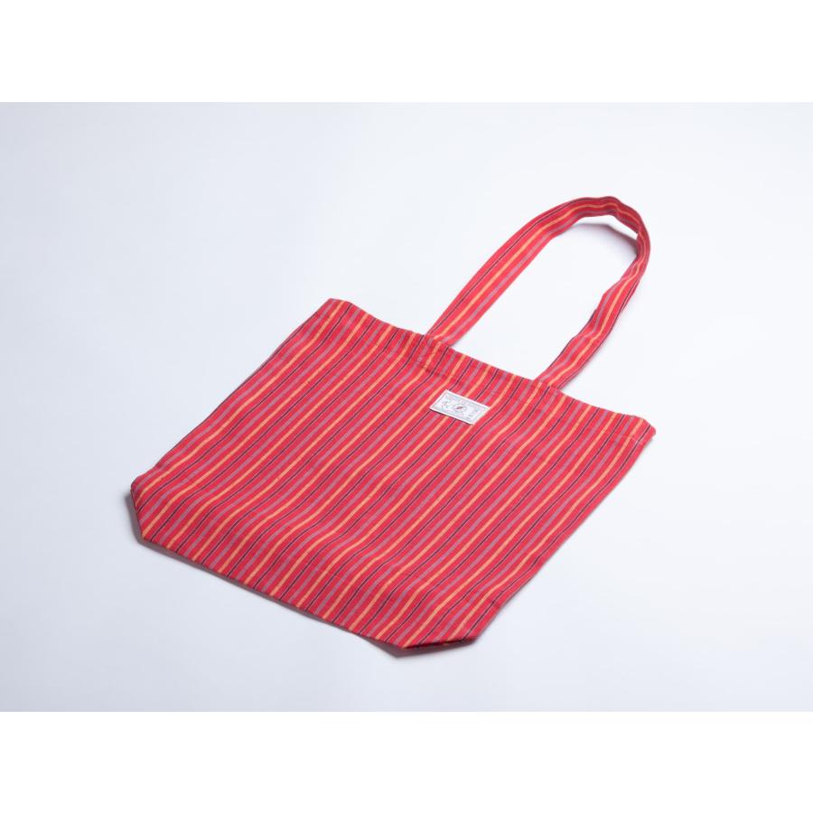 エコバッグ ぬくもり工房 遠州綿紬 伝統工芸品 洗濯可 : コレパン 日本