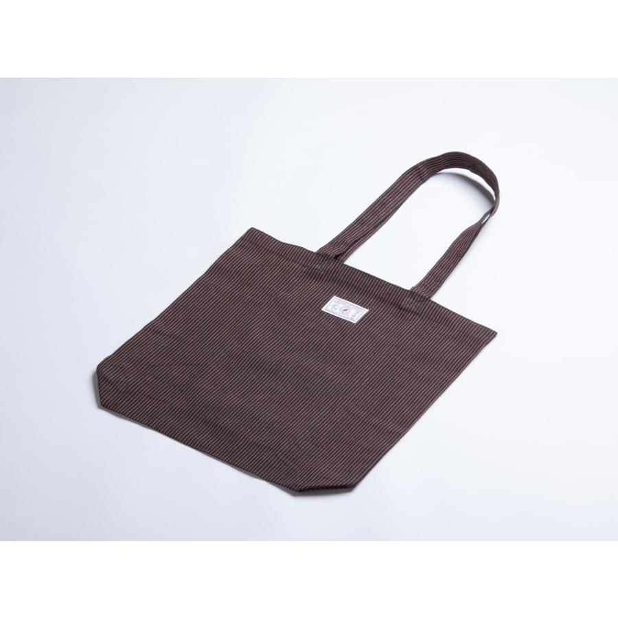 エコバッグ ぬくもり工房 遠州綿紬 伝統工芸品 洗濯可 : コレパン 日本