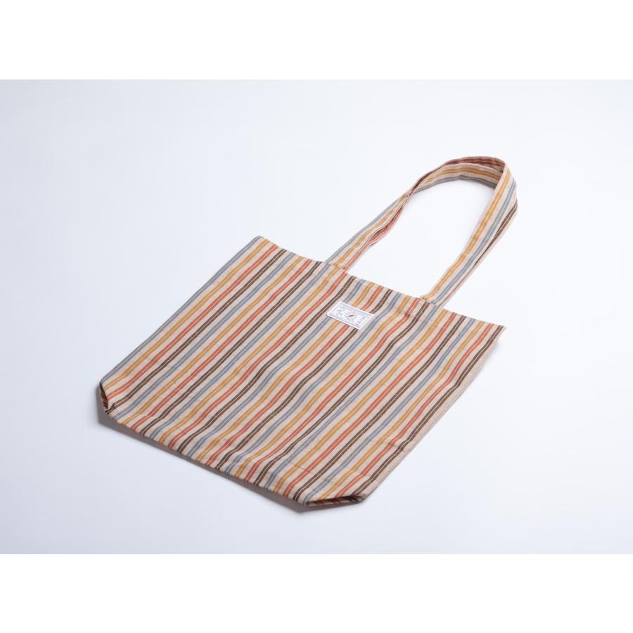 エコバッグ ぬくもり工房 遠州綿紬 伝統工芸品 洗濯可 : コレパン 日本