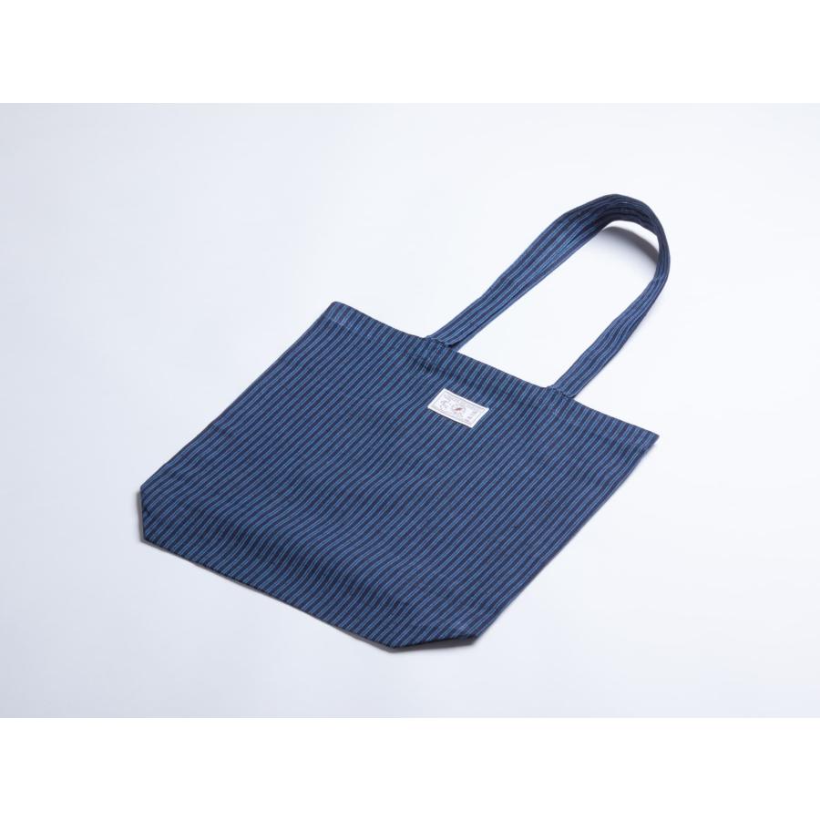 エコバッグ ぬくもり工房 遠州綿紬 伝統工芸品 洗濯可 : コレパン 日本