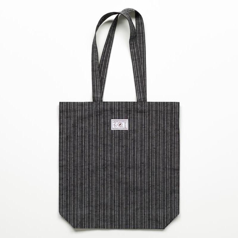 エコバッグ ぬくもり工房 遠州綿紬 伝統工芸品 洗濯可 : コレパン 日本