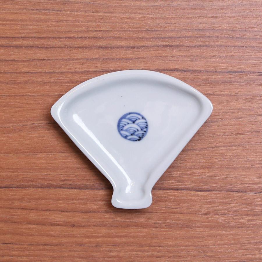 九谷焼 九谷焼 ／ 豆皿 扇 染付瓢箪 染付丸紋 染付吉字/小皿 豆皿 吉祥