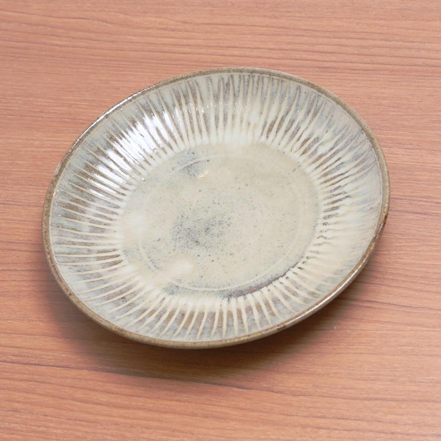 小代焼／7寸皿 陶器 おしゃれ 可愛い 和食器 ／小代本谷ちひろ窯