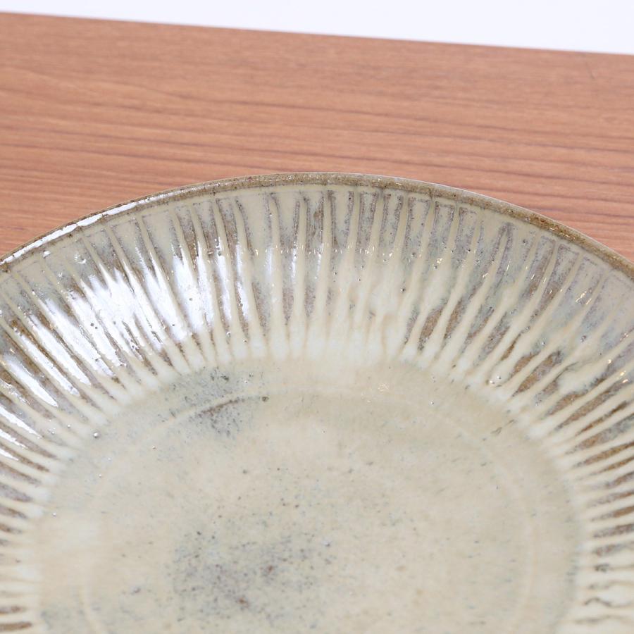 小代焼／7寸皿 陶器 おしゃれ 可愛い 和食器 ／小代本谷ちひろ窯