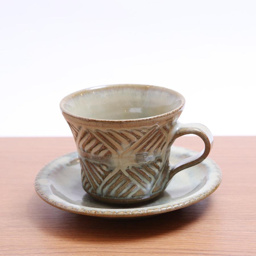 小代焼 コーヒーカップ ソーサー 陶器 おしゃれ 可愛い 和食器 小代本谷ちひろ窯 Shodai Cupsaucer コレパン 日本の暮らし雑貨店 通販 Yahoo ショッピング