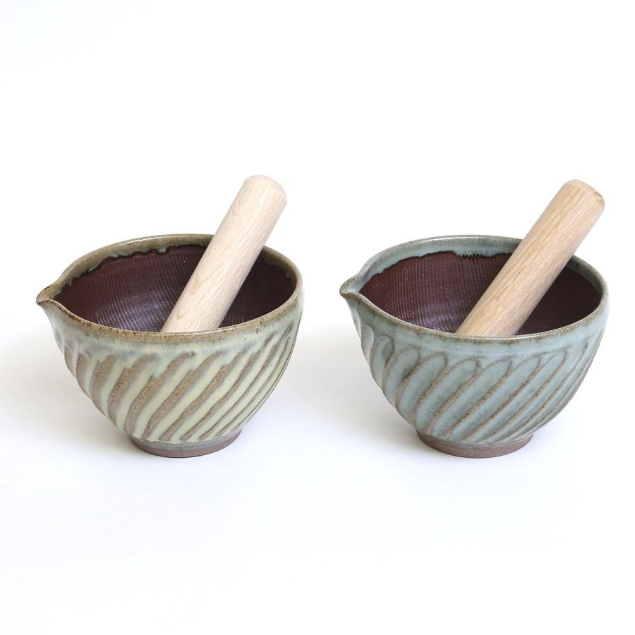 小代焼 すり鉢 中 すりこぎ棒付き 陶器 おしゃれ 可愛い 和食器 小代本谷ちひろ窯 Shodai Suribachi M コレパン 日本の暮らし雑貨店 通販 Yahoo ショッピング
