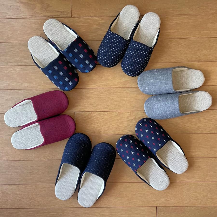 久留米織x徳島スリッパ | 