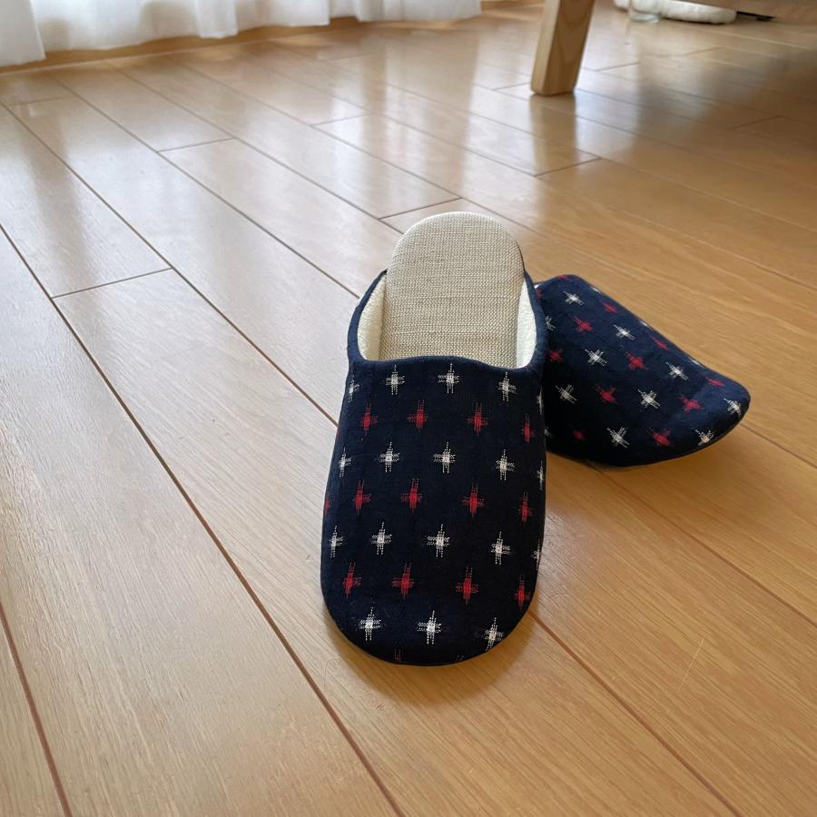 久留米織x徳島スリッパ |  | 10