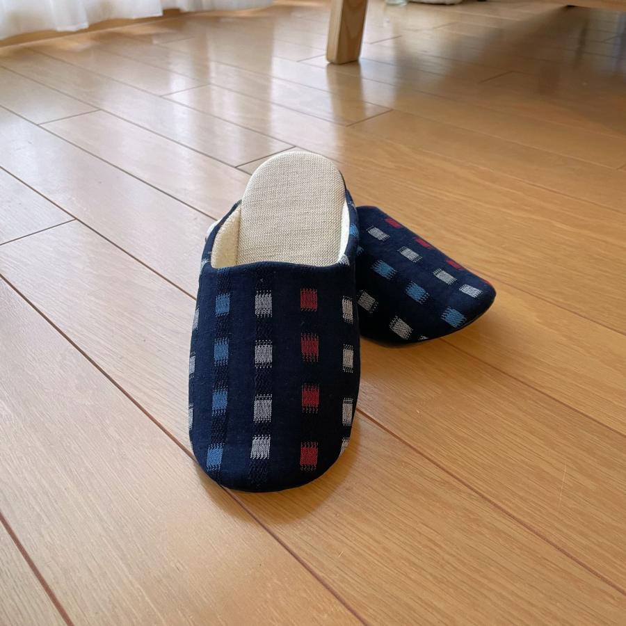 久留米織x徳島スリッパ |  | 11