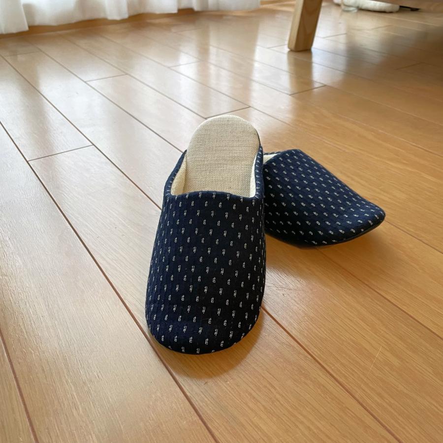 久留米織x徳島スリッパ |  | 12