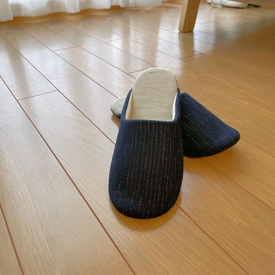 久留米織x徳島スリッパ |  | 14