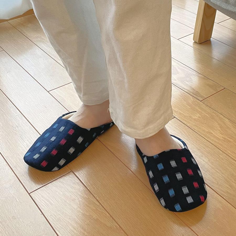 久留米織x徳島スリッパ |  | 19