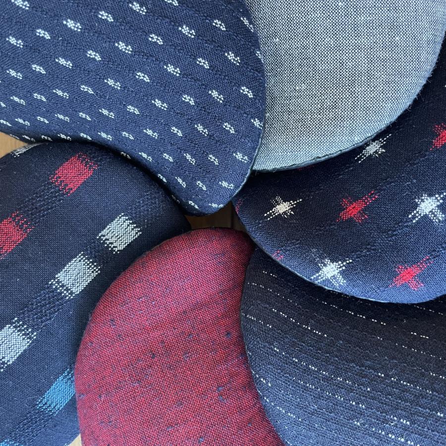 久留米織x徳島スリッパ |  | 09