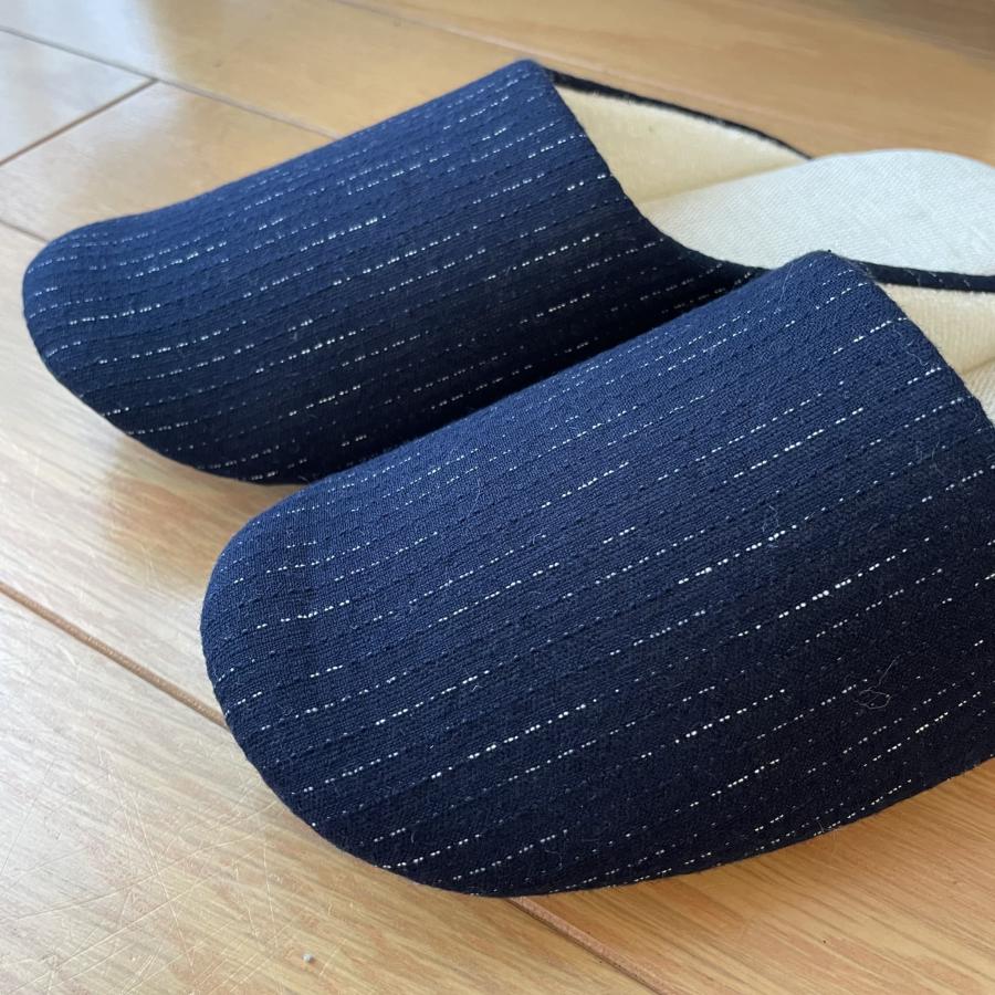 久留米織x徳島スリッパ |  | 05