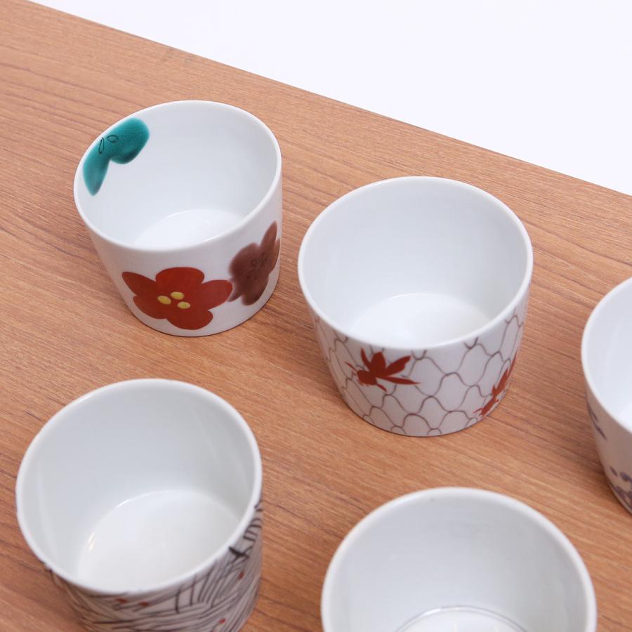 九谷焼 九谷焼 ／ そばちょこ 蕎麦猪口 / 和陶房 おしゃれ かわいい 和