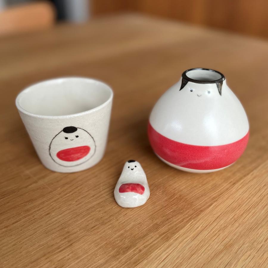 民窯 ショップ 会津本郷 長沼焼 桜小紋 印判そば猪口 民窯 会津本郷