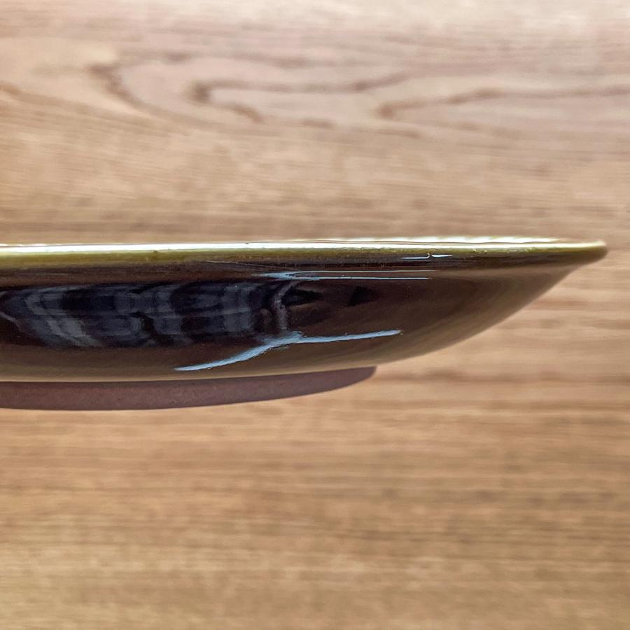 丹波焼／6寸皿／TB／雅峰窯 : コレパン 日本の暮らし雑貨店 - 通販