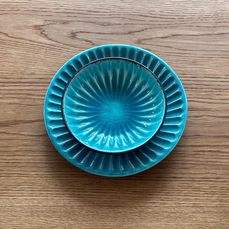 A1366-7/丹波焼/稲右衛門窯/丹波焼締四方皿/共箱/大皿/額皿/懐石道具