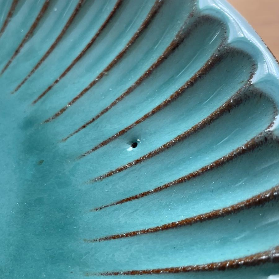 丹波焼／7寸皿／青／雅峰窯 : コレパン 日本の暮らし雑貨店 - 通販