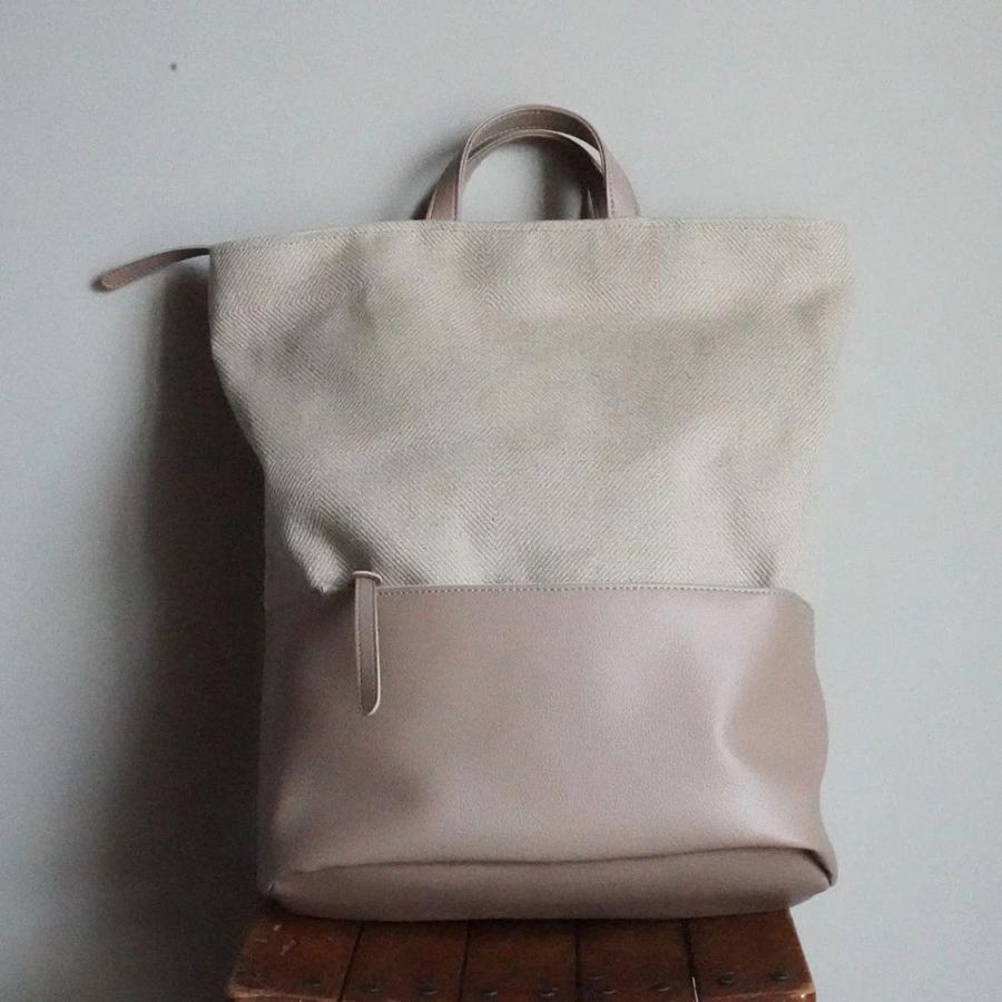 teatrino テアトリーノ　オリジナル帆布 day pack(2color)_2