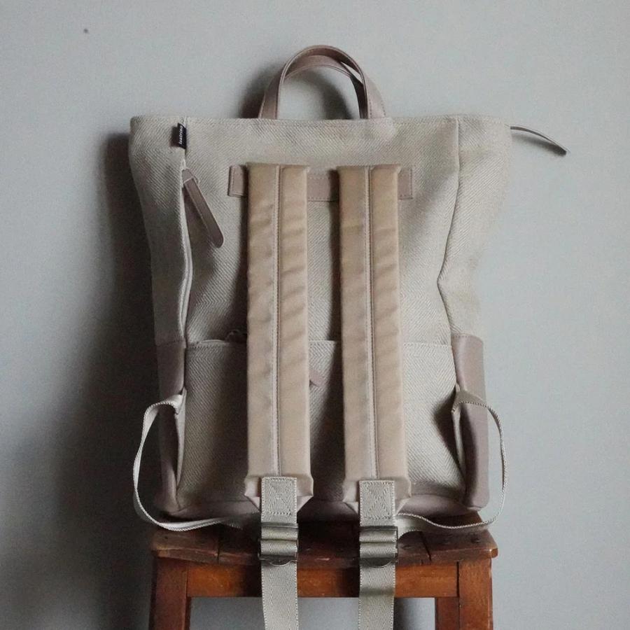 teatrino テアトリーノ　オリジナル帆布 day pack(2color)_4