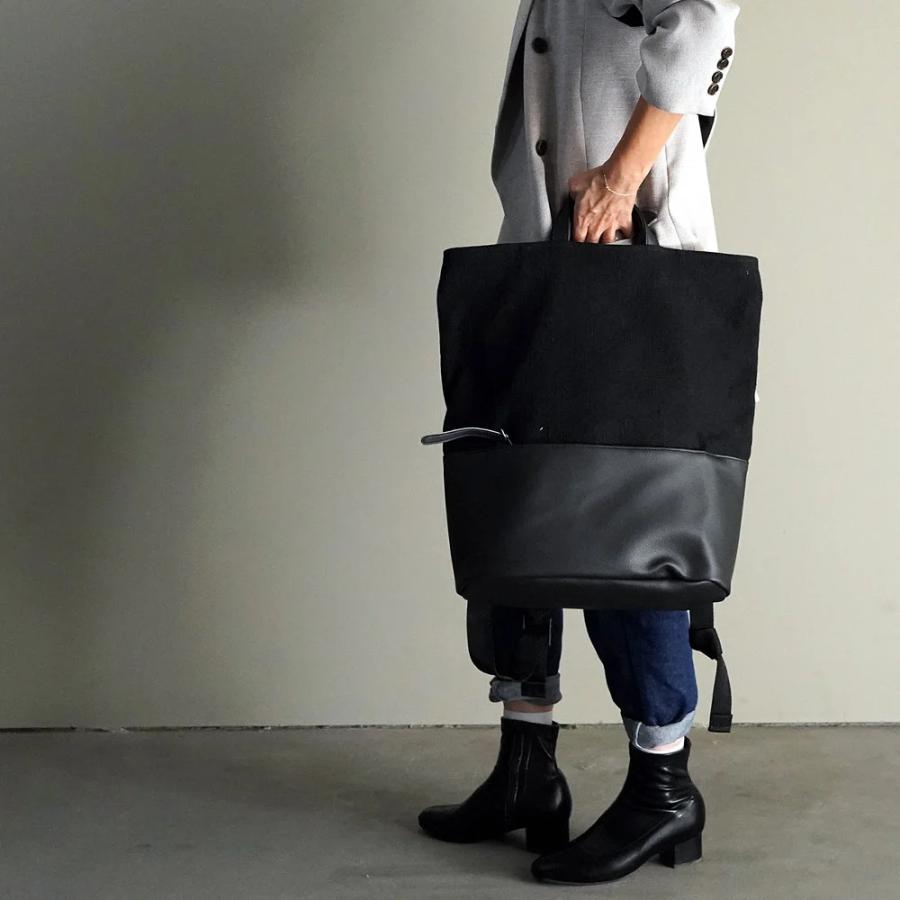 teatrino テアトリーノ　オリジナル帆布 day pack(2color)_7