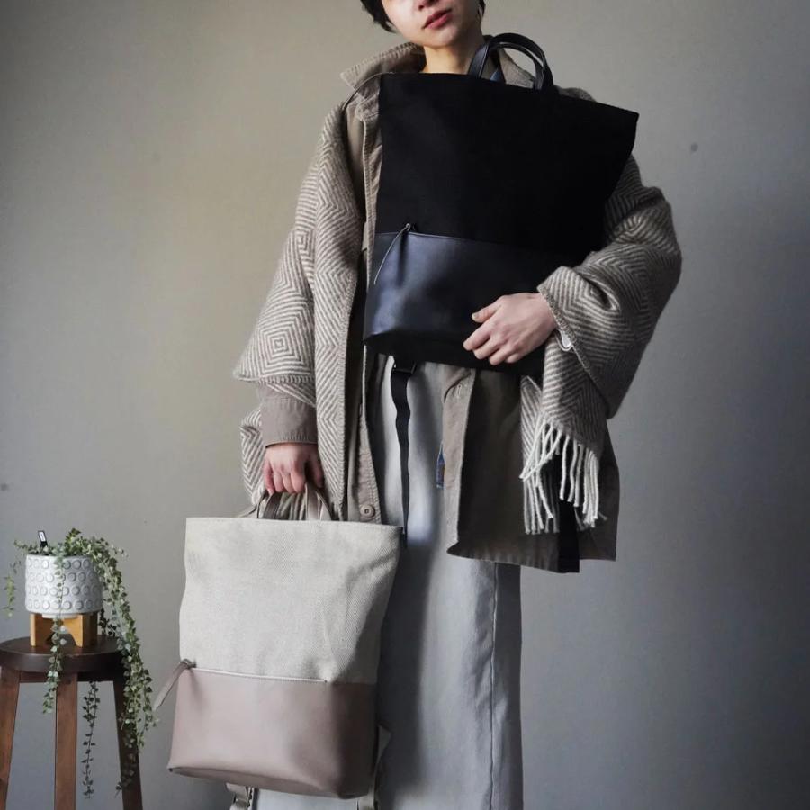 teatrino テアトリーノ　オリジナル帆布 day pack(2color)_8