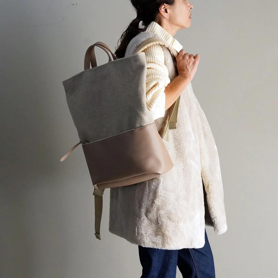 teatrino テアトリーノ　オリジナル帆布 day pack(2color)_9