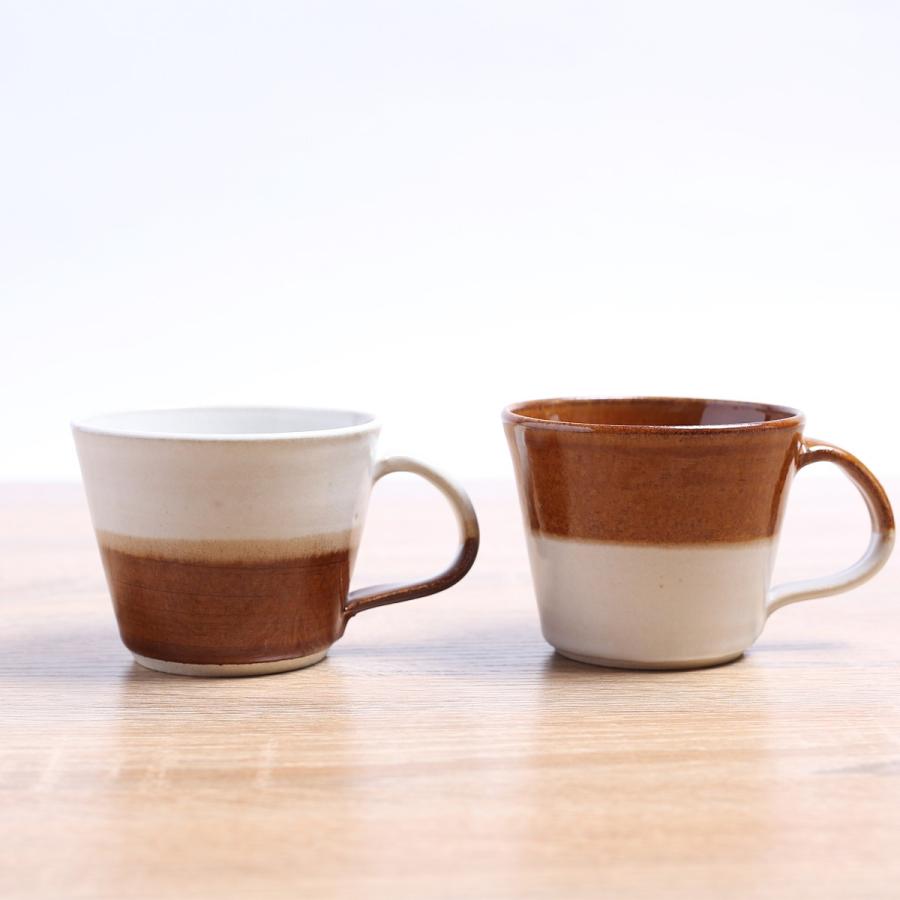 益子焼 ツートンマグ マグカップ おしゃれ 可愛いコップ モダン 陶器 道祖土和田窯 Twotonemagu コレパン 日本の暮らし雑貨店 通販 Yahoo ショッピング