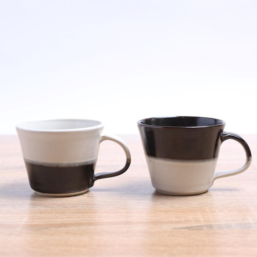 益子焼 ツートンマグ マグカップ おしゃれ 可愛いコップ モダン 陶器 道祖土和田窯 Twotonemagu コレパン 日本の暮らし雑貨店 通販 Yahoo ショッピング