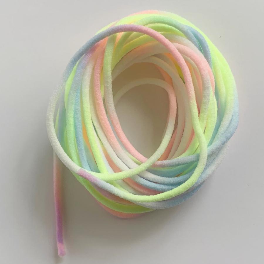 マスク用カラーゴム レインボーカラーゴム 手作りマスク 選べる2色 痛くならない やわらかい 丸ゴム 太さ3mm ハンドメイドマスク 123 16 Blanc De Core 通販 Yahoo ショッピング