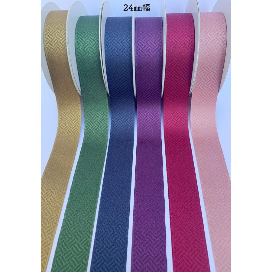 No.7100-24 和柄リボン【沙綾柄】24mm : BLANC DE CORE - 通販 - Yahoo