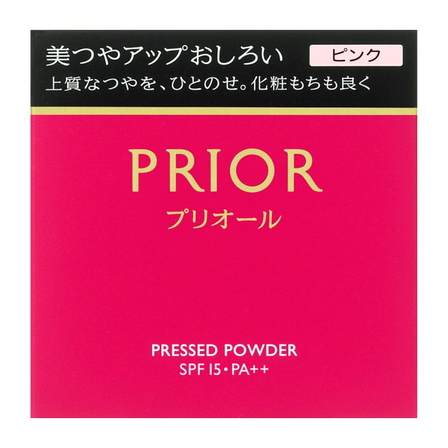 プリオール 美つやアップおしろい ピンク SHISEIDO 02497 | SHISEIDO | 01