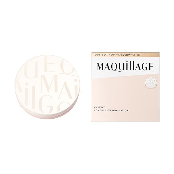 ご予約 9/21頃発送 マキアージュ クッションファンデーション用ケースWT | SHISEIDO