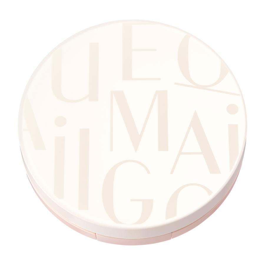 ご予約 9/21頃発送 マキアージュ クッションファンデーション用ケースWT | SHISEIDO | 02