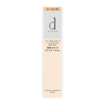 Dプログラム 薬用スキンケアファンデーション リキッド 5色 Dプロ Dprogram Shiseido D Scfdrd Cosme Corindo 香林堂 通販 Yahoo ショッピング