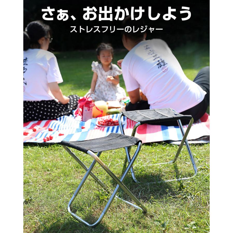 折りたたみ椅子 軽量 折り畳み イス いす 折りたたみチェア 室内 ポータブルチェア コンパクト 携帯椅子 アウトドア｜corleoamor｜08