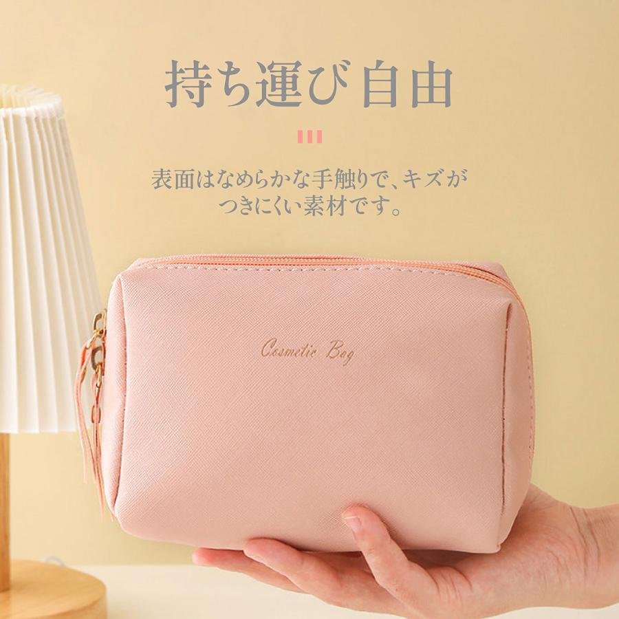化粧ポーチ メイクポーチ コスメポーチ ポーチ 小物入れ 機能的 小さめ