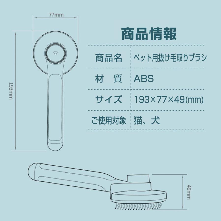 猫ブラシ 短毛 長毛 ブラッシング 犬ブラシ 痛くない ペットブラシ 猫 犬 ワンタッチ 柴犬 抜け毛取り うさぎ ネコ クシ マッサージ お手入れ Petbrush02 Corleoamor 通販 Yahoo ショッピング