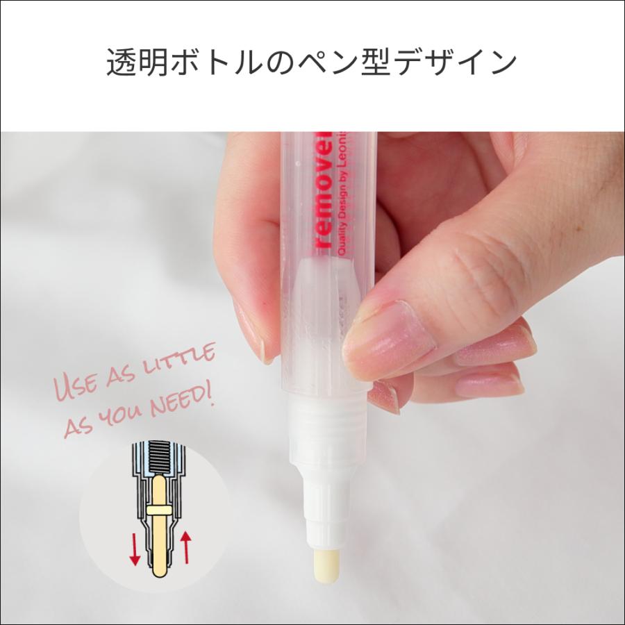 ファスナーすべり（12ml） 5本 送料無料 レオニス [M便 1/4]｜corleonis｜05