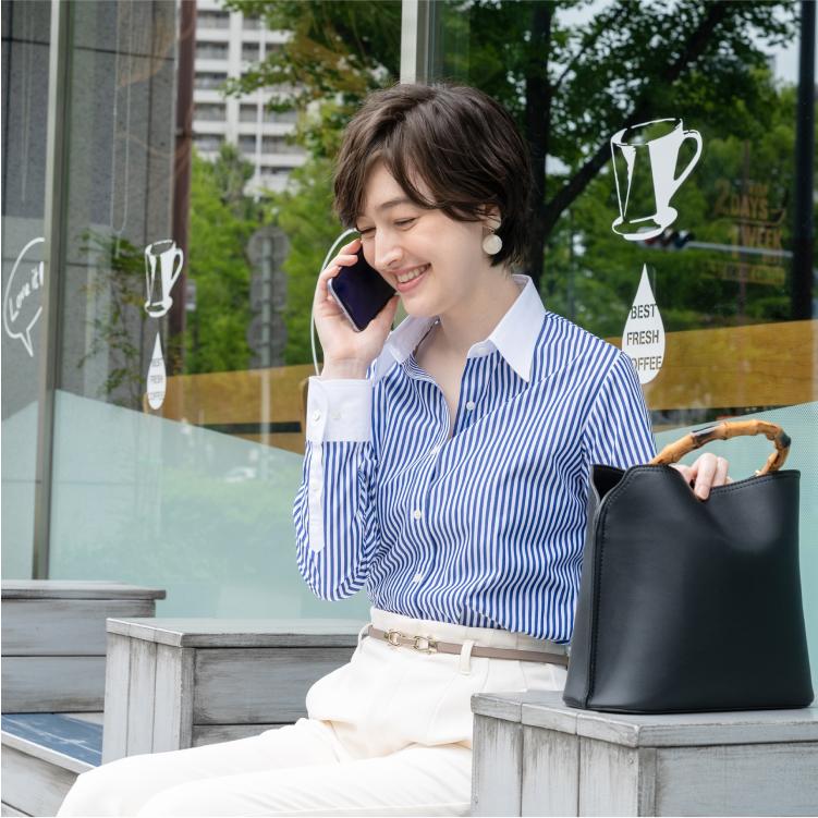 新品同様【Corleonis 】コルレオニス 薄ピンク長袖シャツ 新品同様【Corleonis 】コルレオニス 薄ピンク長袖シャツ