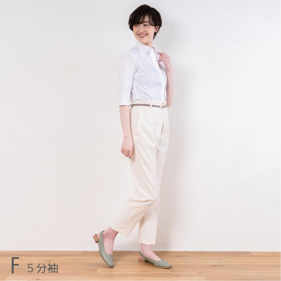 シャツ/ブラウス(長袖/七分) RH 19ss/pre シャツブラウス 七分袖 ESB－659 11 ホワイト （5号～17号