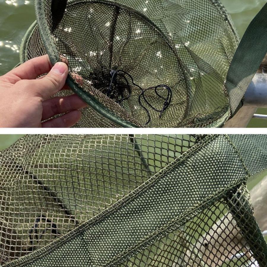 活かし ビク スカリ 直径25cm 軽量 釣り具 活かしスカリ 川遊び 生き餌