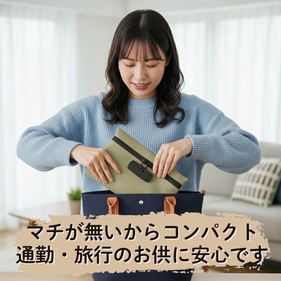 鍵付きポーチ 鍵付きケース 安心 収納 ロックポーチ セキュリティ バッグ 小さめ 大きめ M L バッグインバッグ ロック付きバッグ 鍵付きバッグ 貴重品バッグ |  | 05