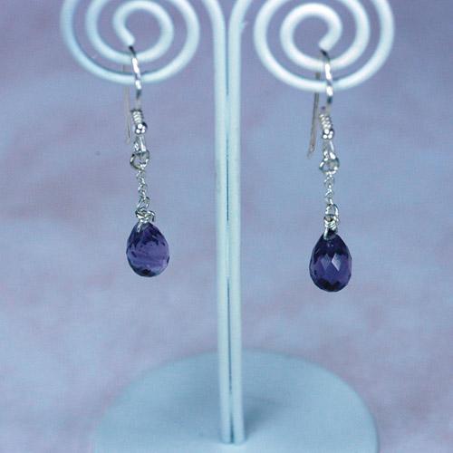 ジュピアアメジストパワーストーンピアス/アメジストパワーストーン　天然石 |  | 02